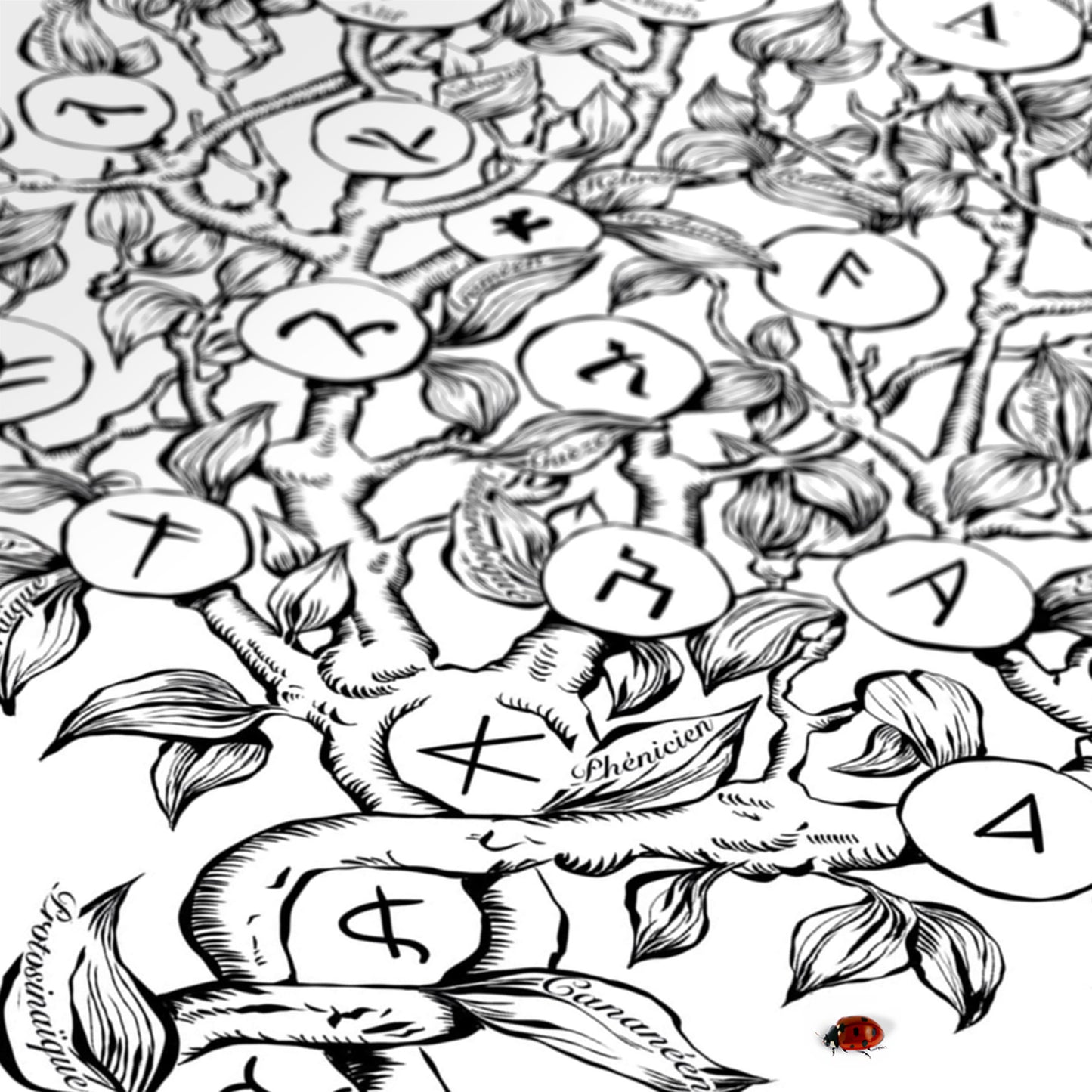 A - Le Jardin des Lettres