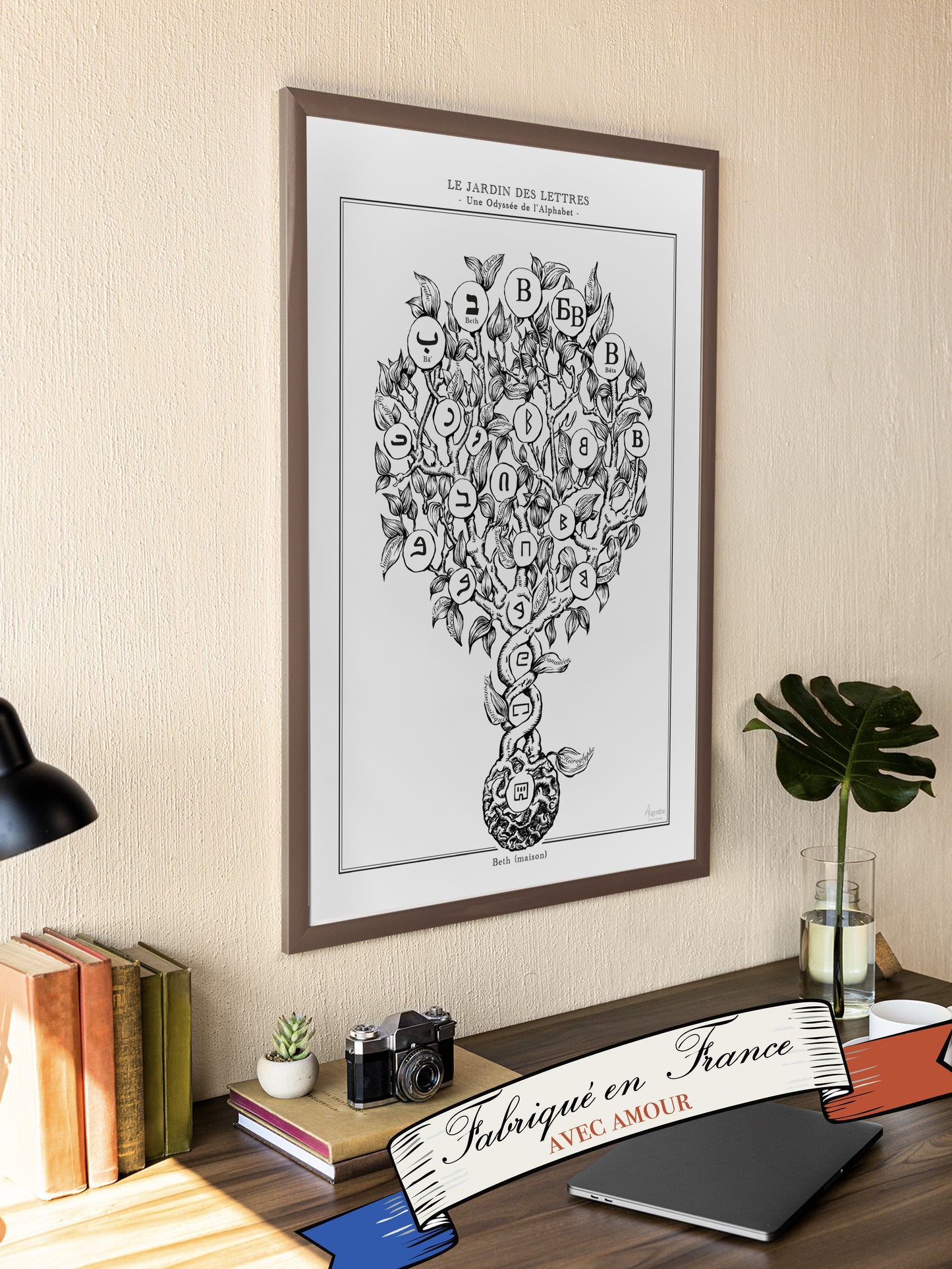 B - Le Jardin des Lettres