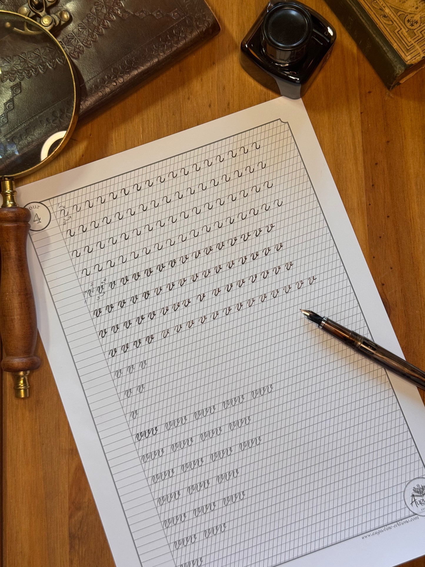 30 jours pour une belle écriture - 69 pages PDF à imprimer