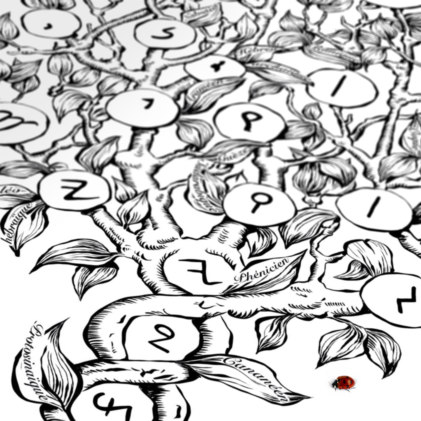 I / J - Le Jardin des Lettres