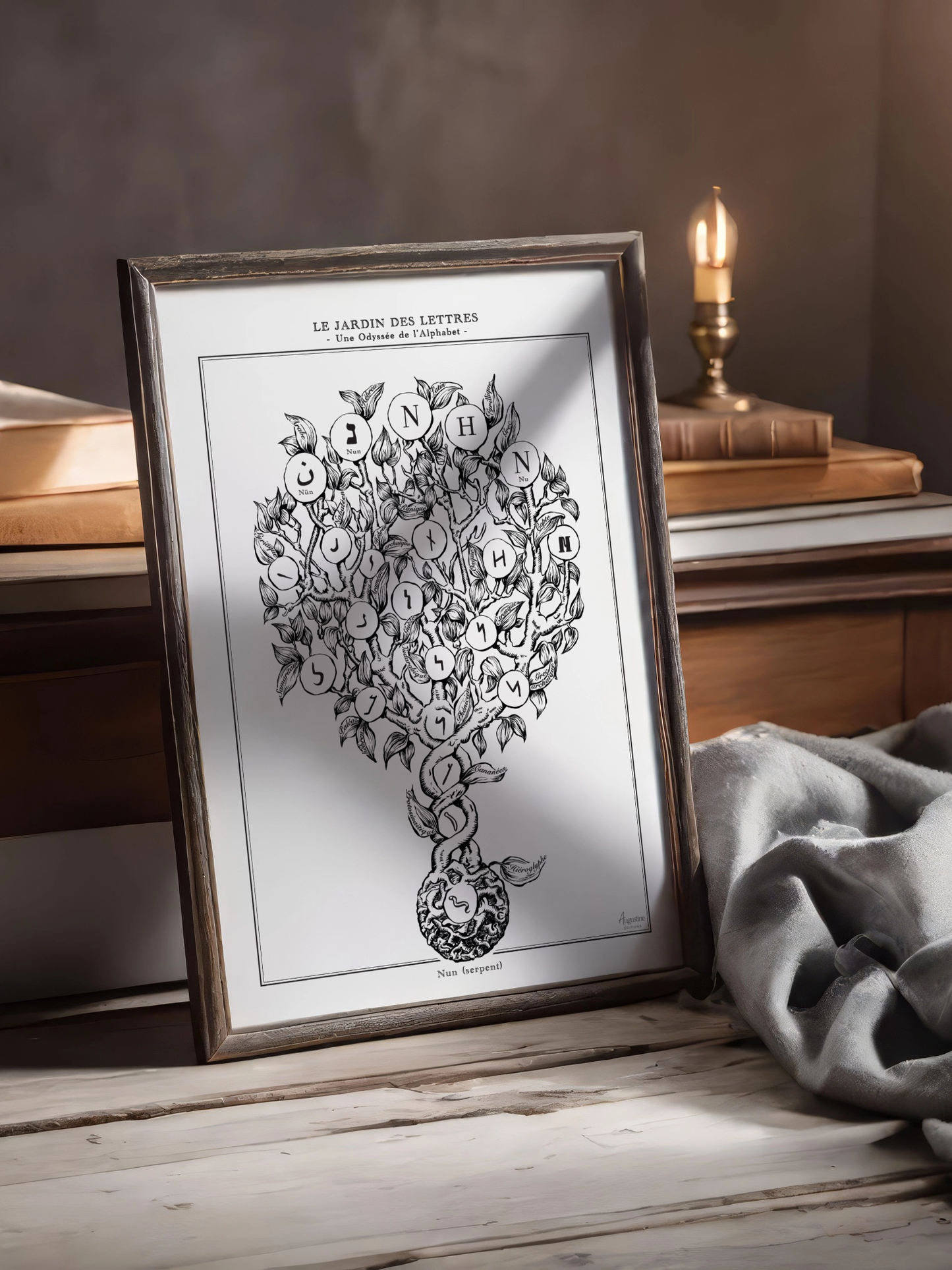 N - Le Jardin des Lettres