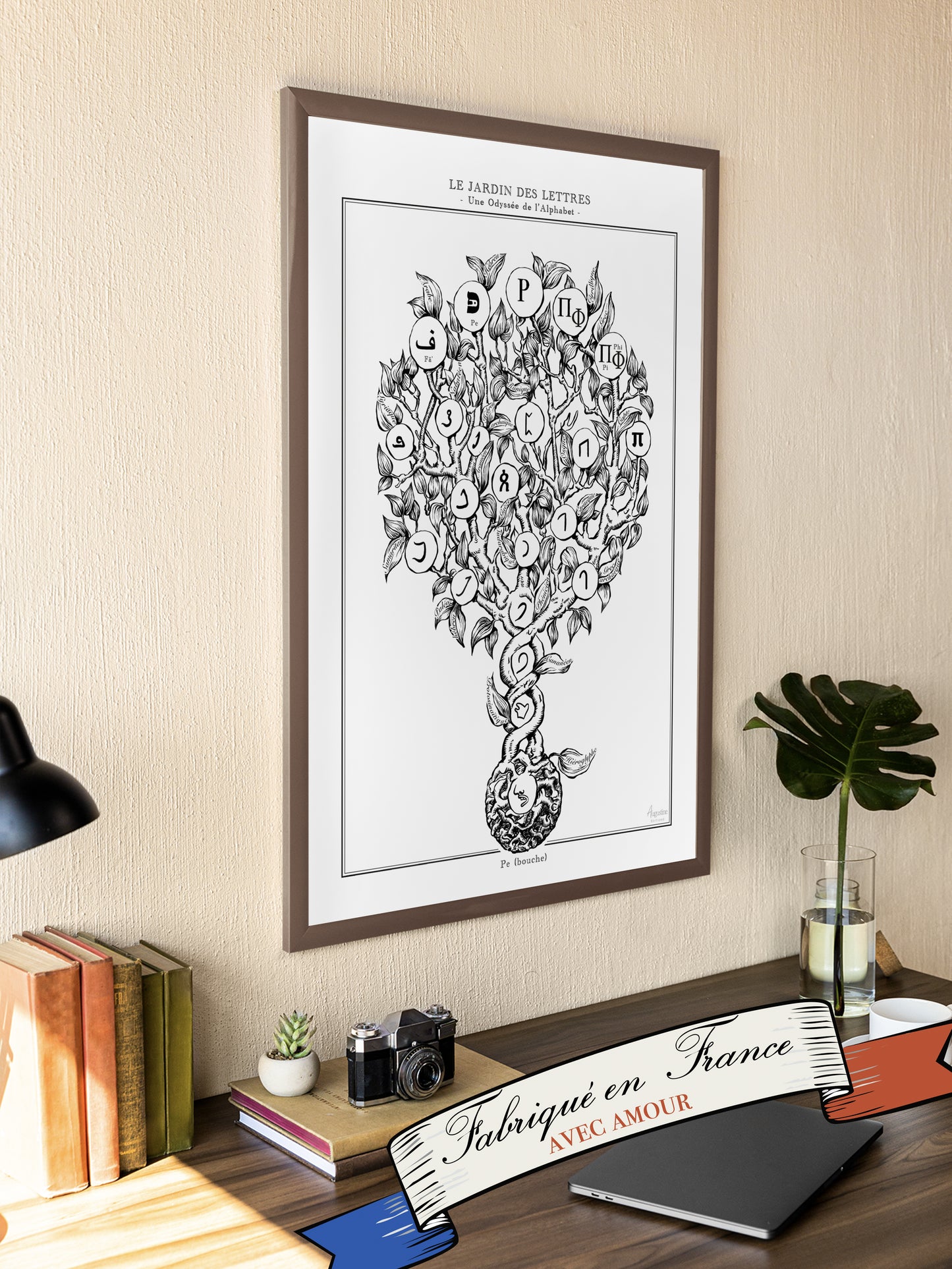 P - Le Jardin des Lettres