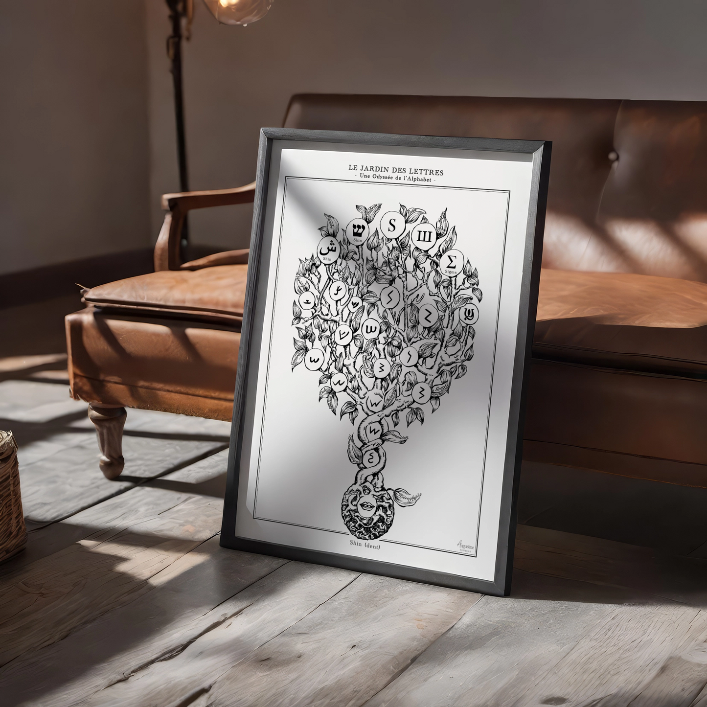 S - Le Jardin des Lettres