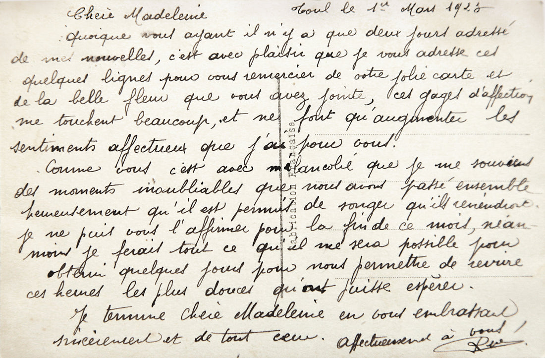 Comment écrire une lettre d’amour quand on n’a pas d’idée