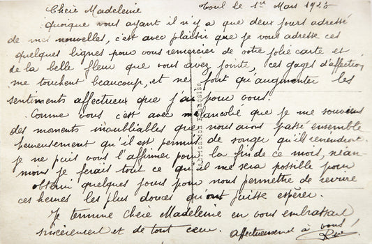 Comment écrire une lettre d’amour quand on n’a pas d’idée