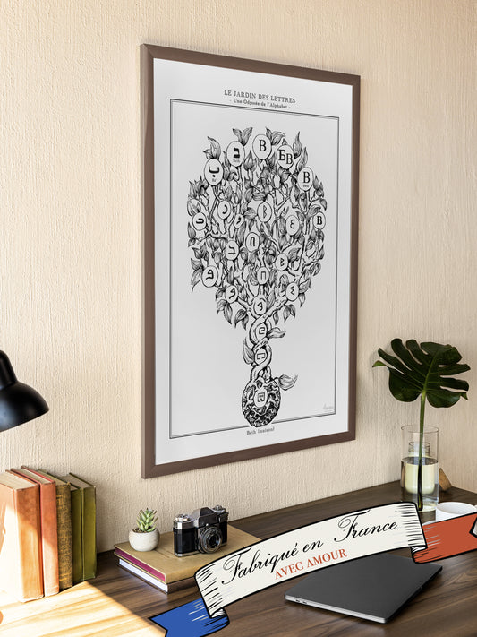 B - Le Jardin des Lettres