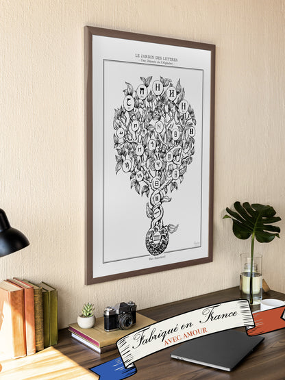 H - Le Jardin des Lettres
