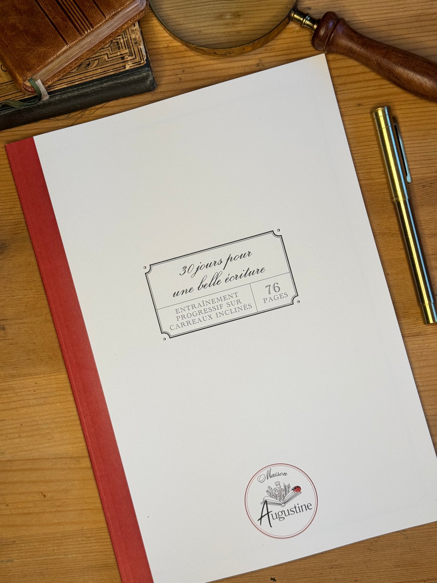 Cahier 30 jours pour une belle écriture