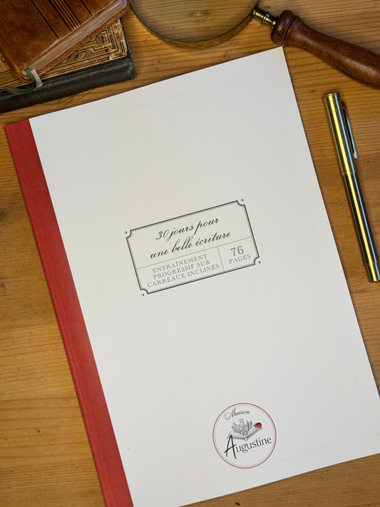 Cahier 30 jours pour une belle écriture