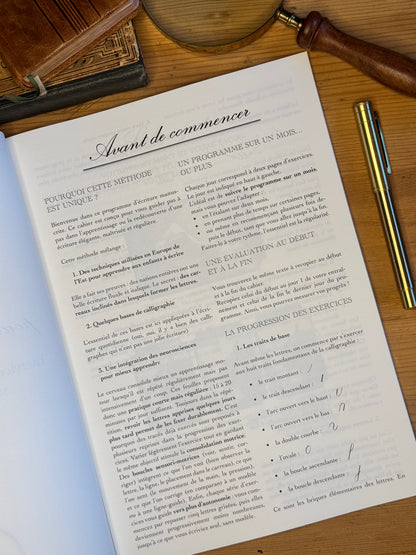 Cahier 30 jours pour une belle écriture