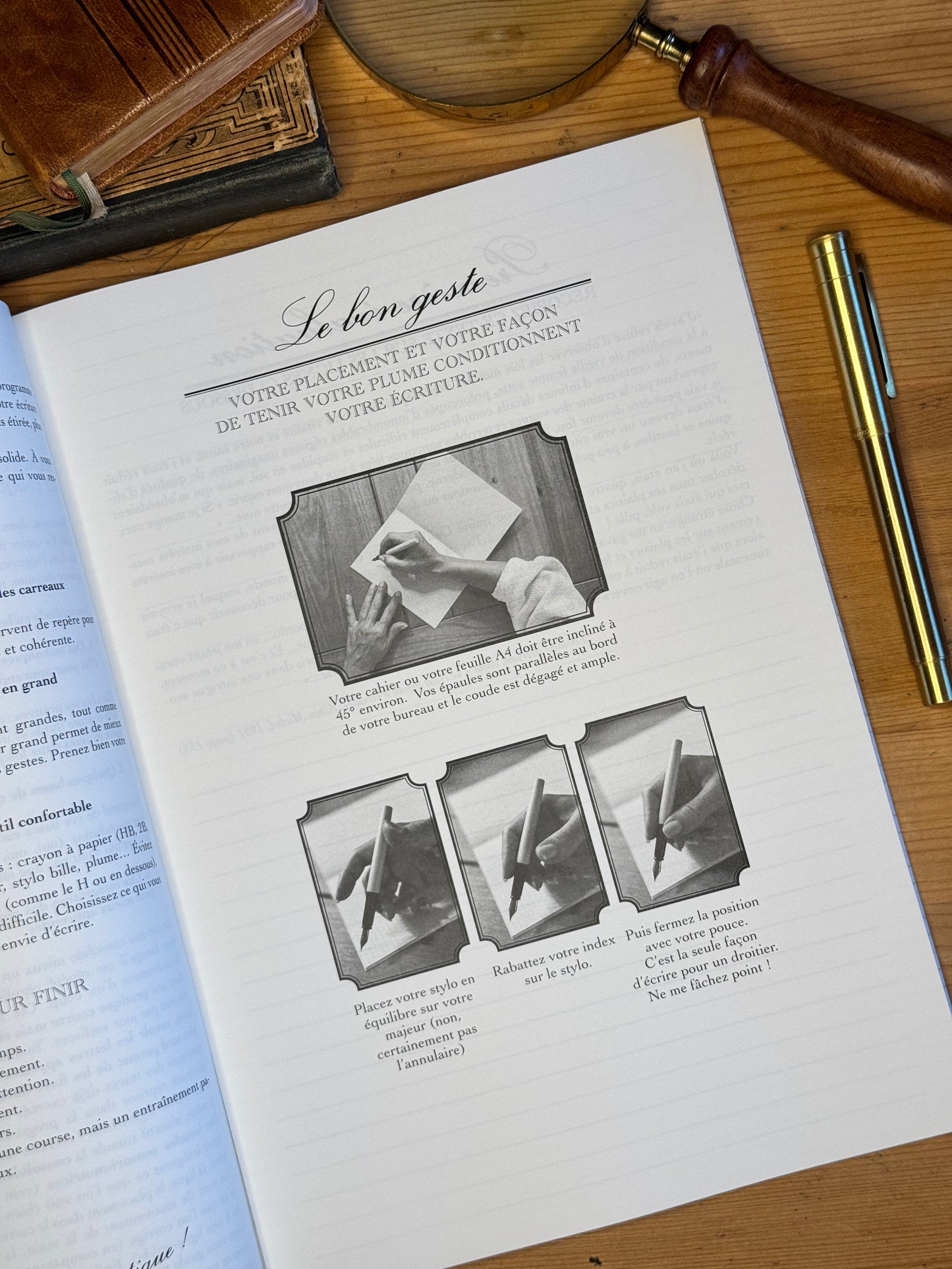 Cahier 30 jours pour une belle écriture