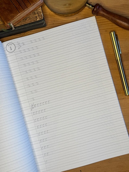 Cahier 30 jours pour une belle écriture