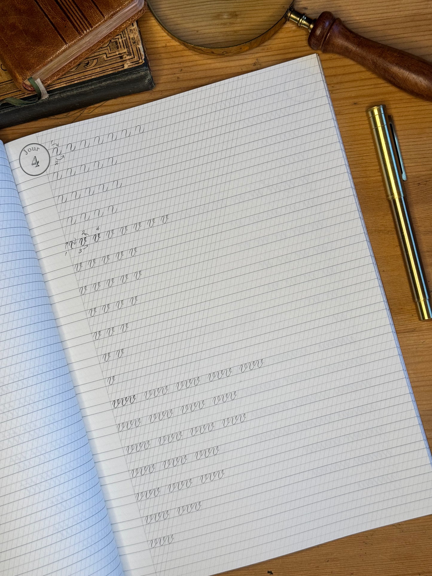 Cahier 30 jours pour une belle écriture
