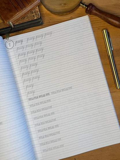 Cahier 30 jours pour une belle écriture