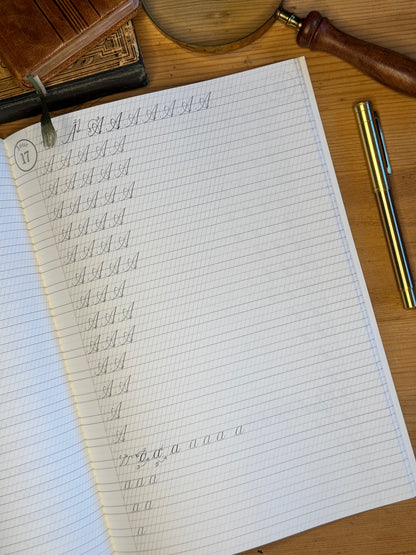 Cahier 30 jours pour une belle écriture