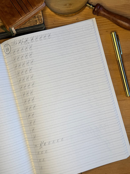 Cahier 30 jours pour une belle écriture