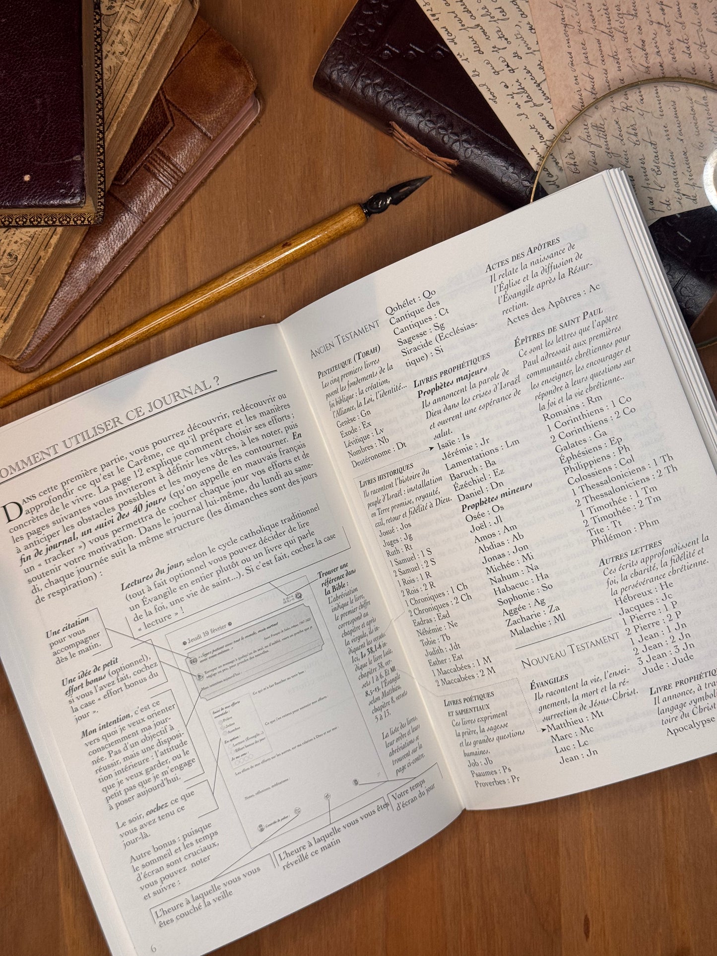 Journal de Carême 2026 - le carnet