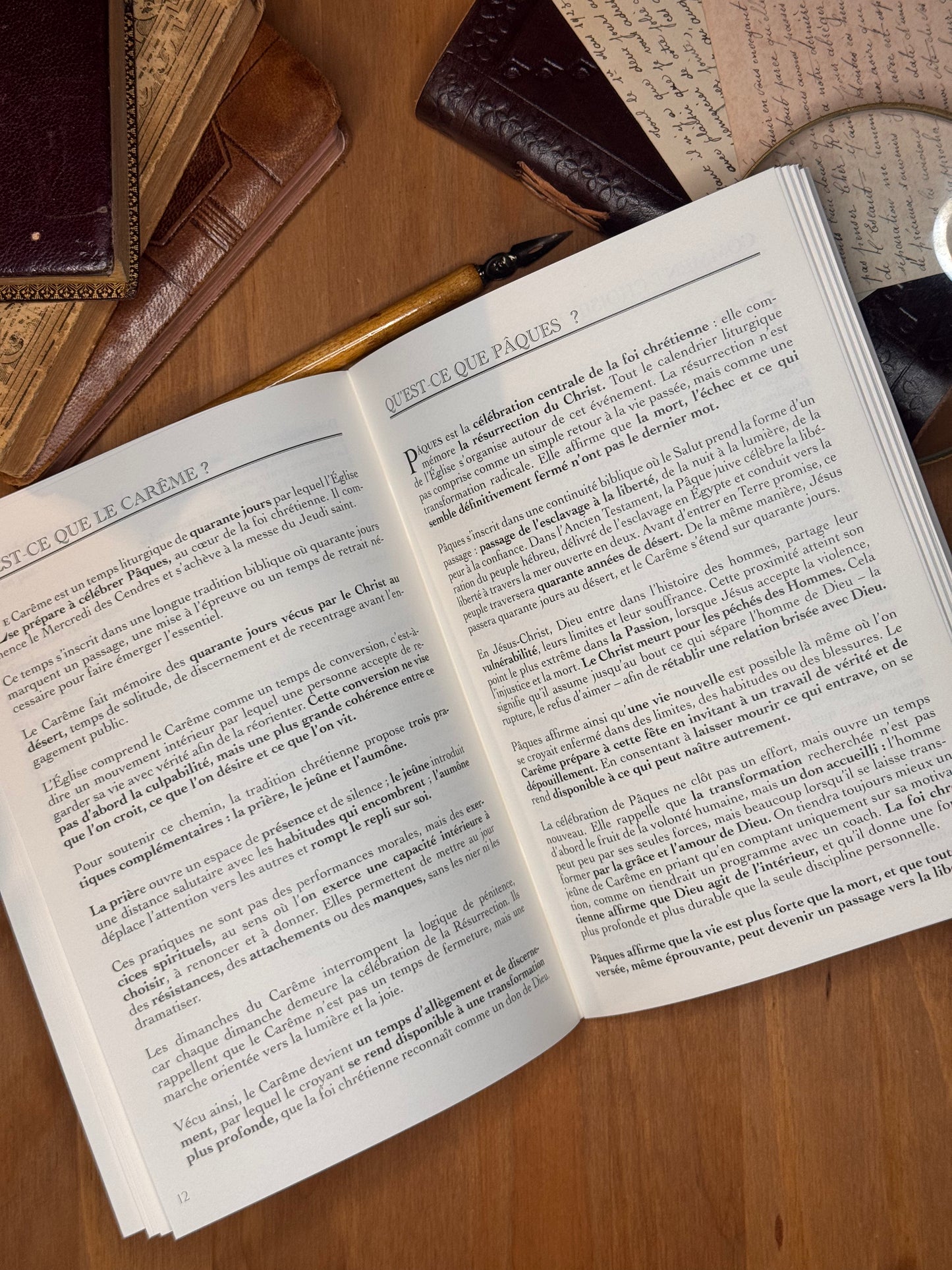 Journal de Carême 2026 - le carnet