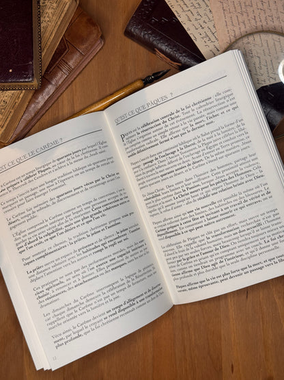 Journal de Carême 2026 - le carnet