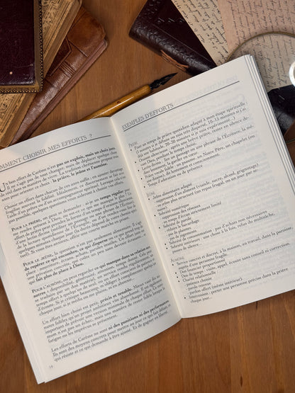 Journal de Carême 2026 - le carnet