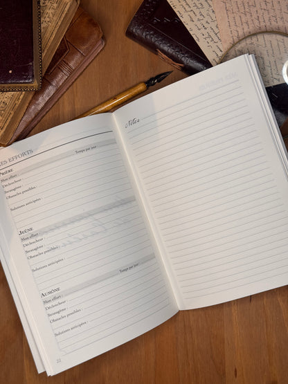 Journal de Carême 2026 - le carnet