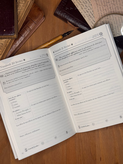 Journal de Carême 2026 - le carnet