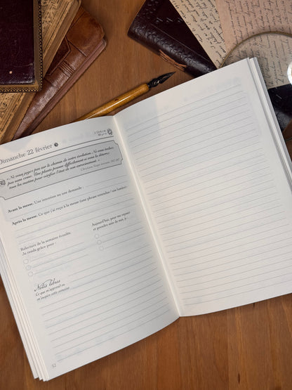 Journal de Carême 2026 - le carnet