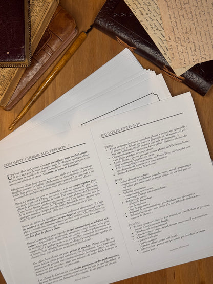 Journal de Carême 2026 - PDF à imprimer