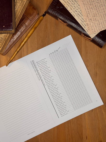 Journal de Carême 2026 - PDF à imprimer