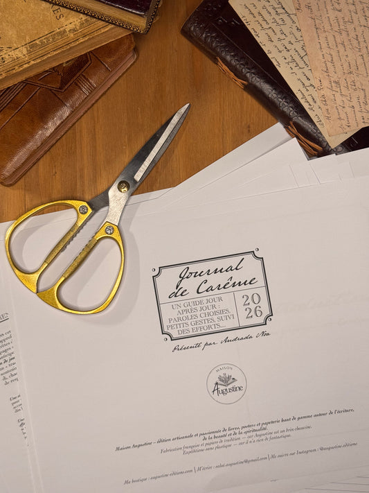 Journal de Carême 2026 - PDF à imprimer