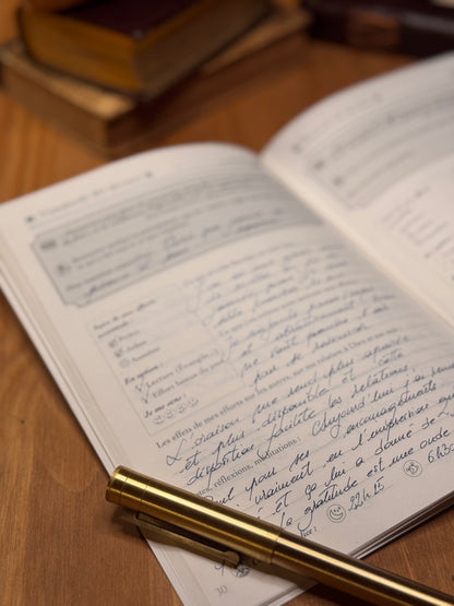 Journal de Carême 2026 - le carnet
