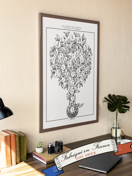 L - Le Jardin des Lettres