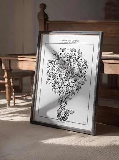 L - Le Jardin des Lettres
