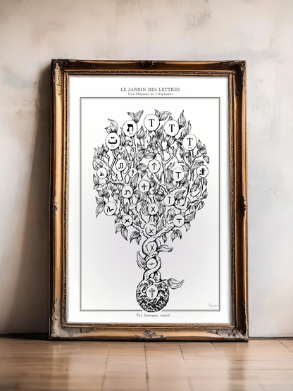 T - Le Jardin des Lettres