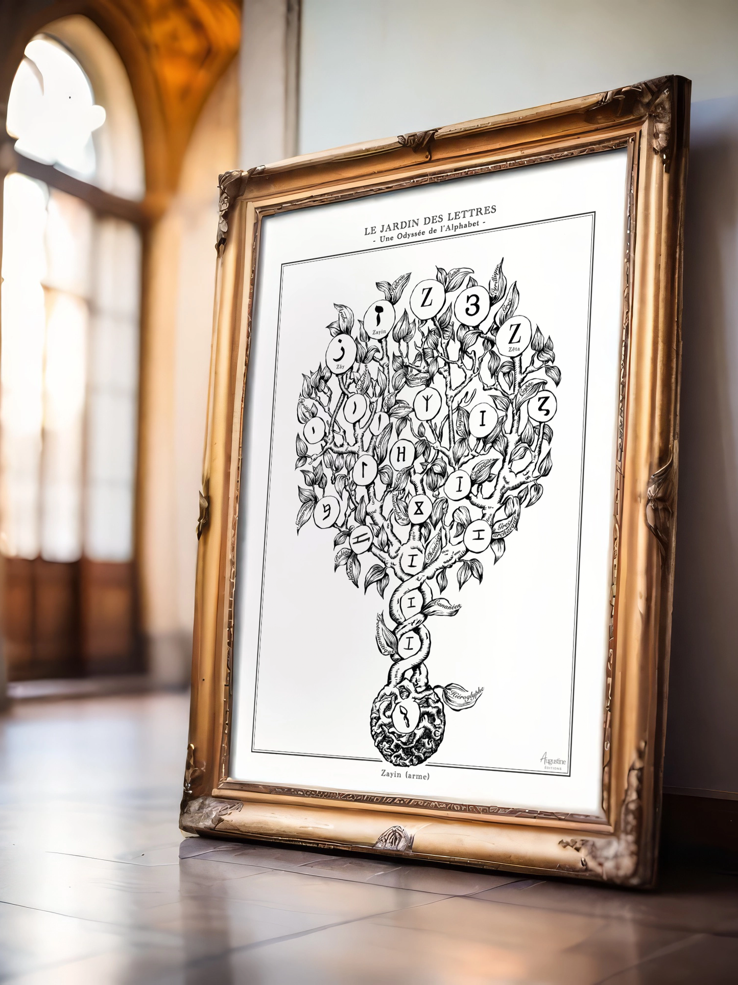 Z - Le Jardin des Lettres