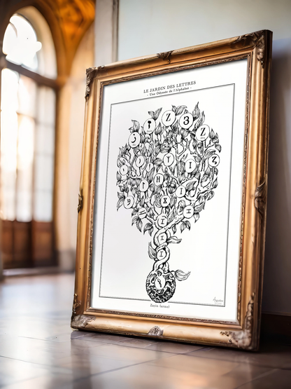 Z - Le Jardin des Lettres